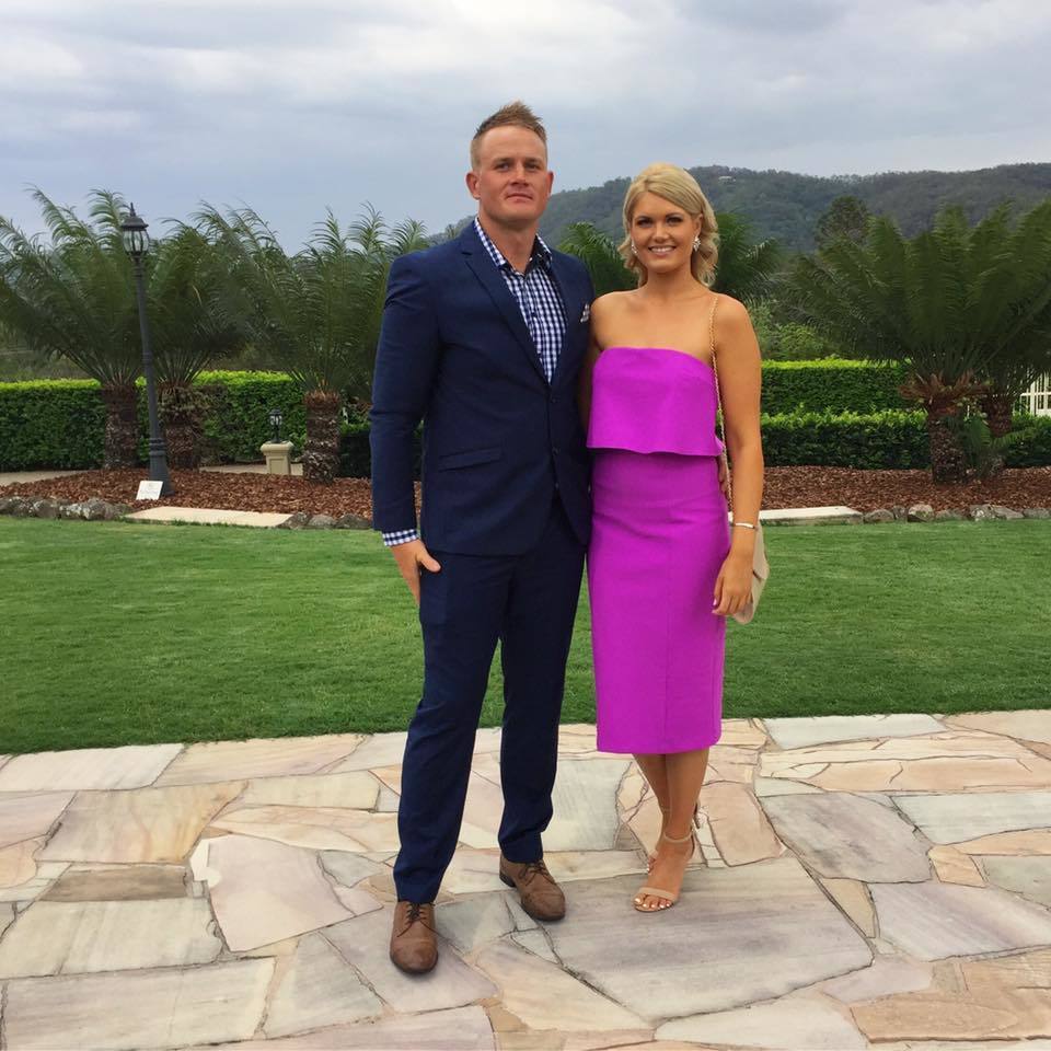 Formal rental Purple Kookai