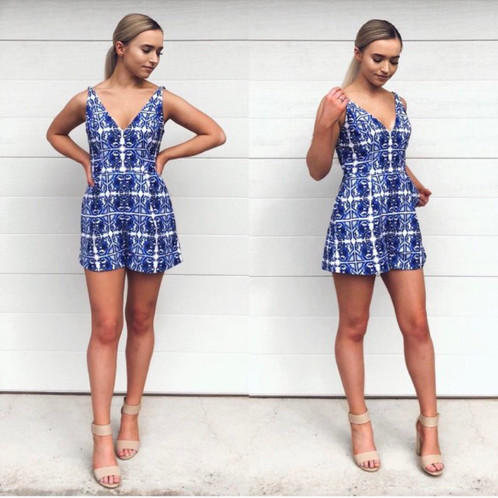 Loan a Kookai Camilla Playsuit