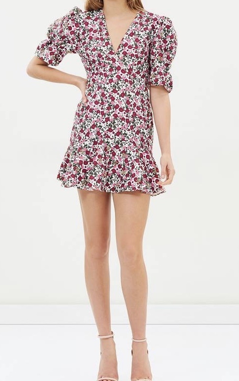 Borrow a Keepsake The Label Starlight Mini Dress