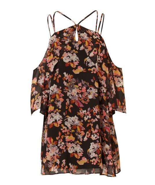 Borrow a Sportsgirl Soft Shoulder Floral