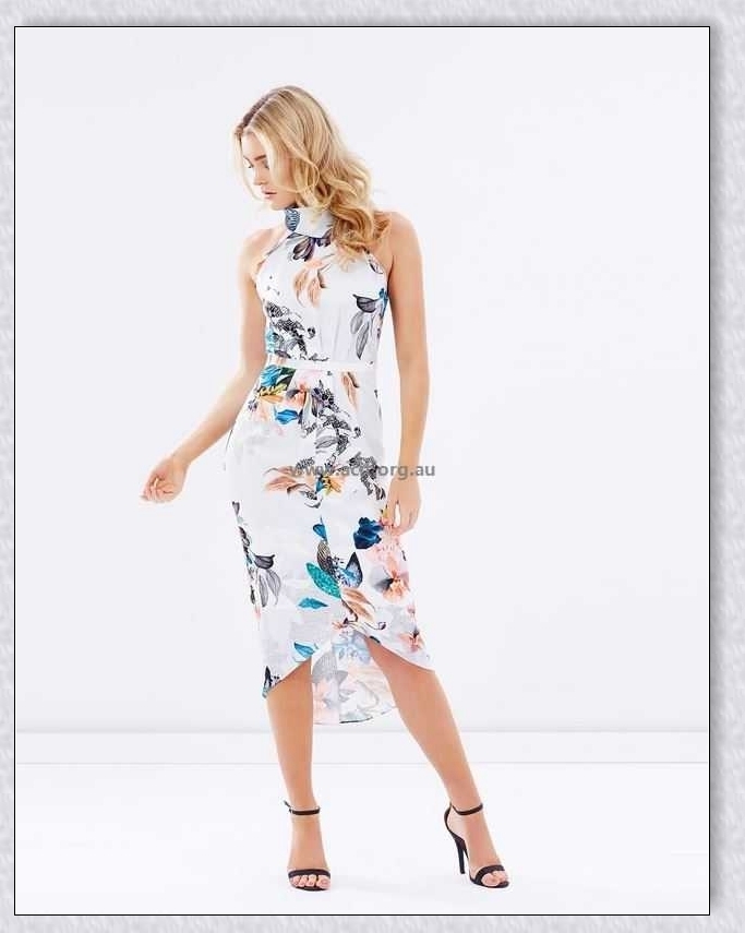 Formal rental Cooper St Turn Your Love High Neck Dress