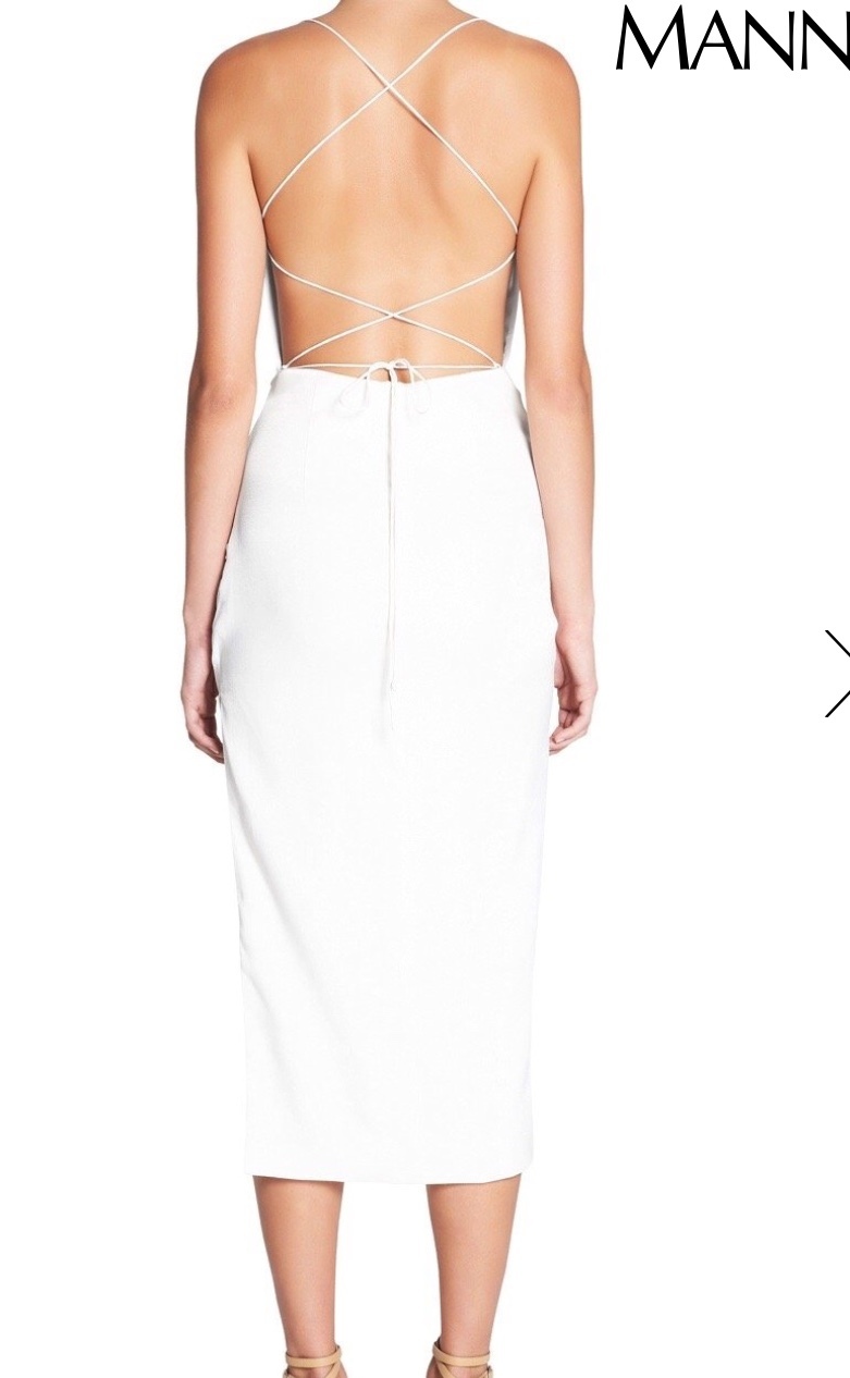 Affordable Manning Cartell Status Update Backless Dress