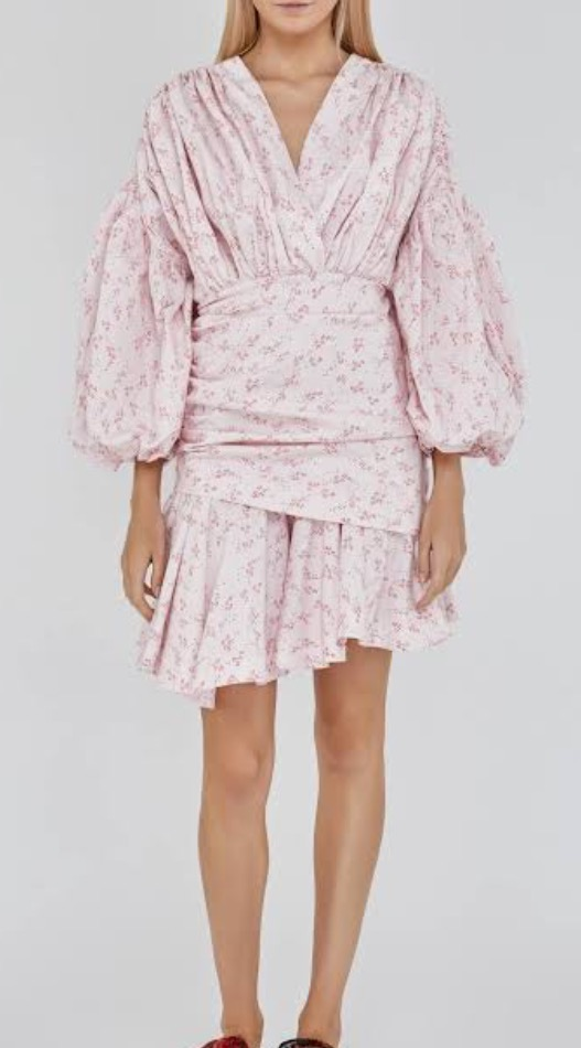 Formal rental Acler Dorset Dress