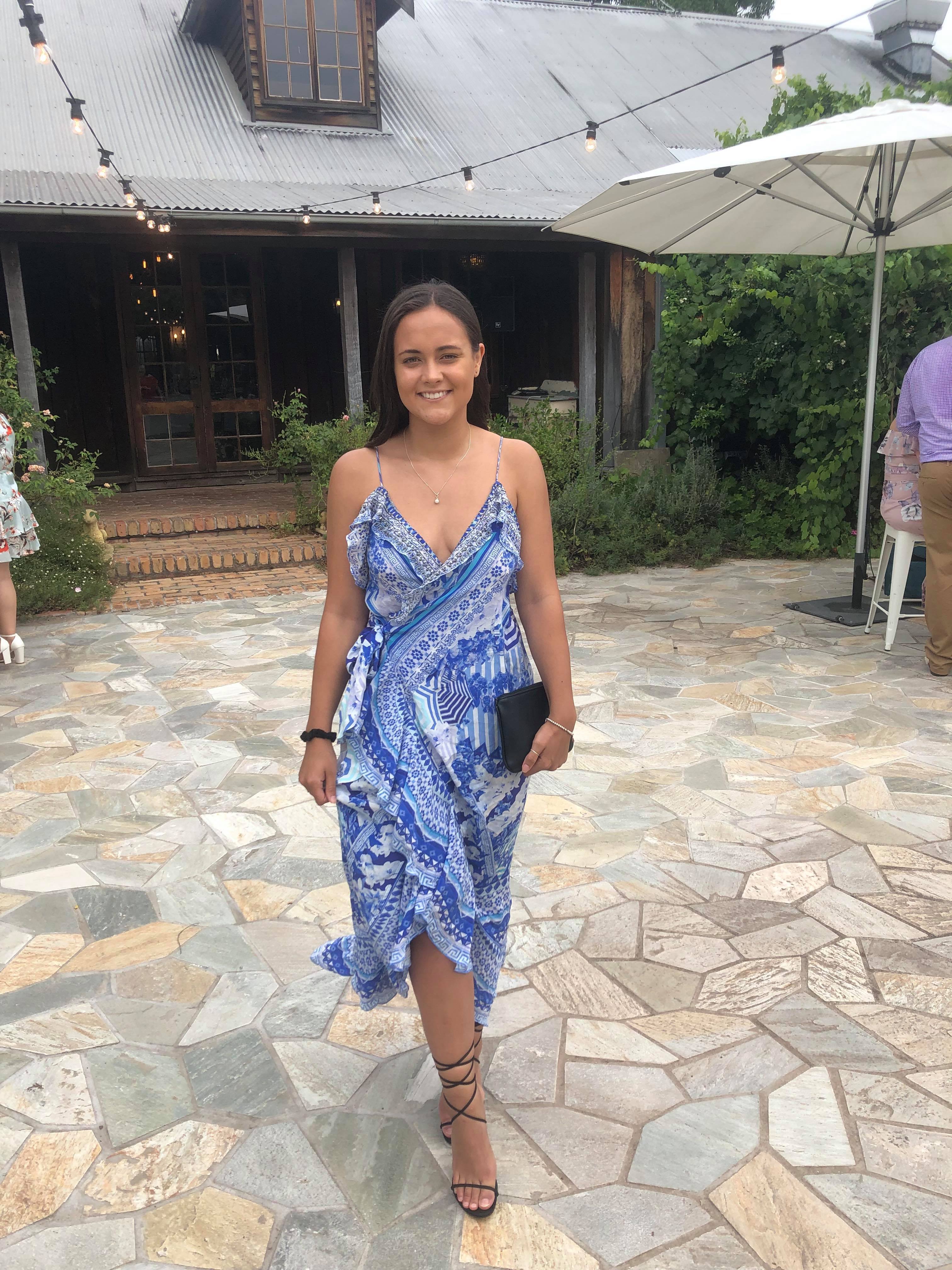 Camilla Blue for loan