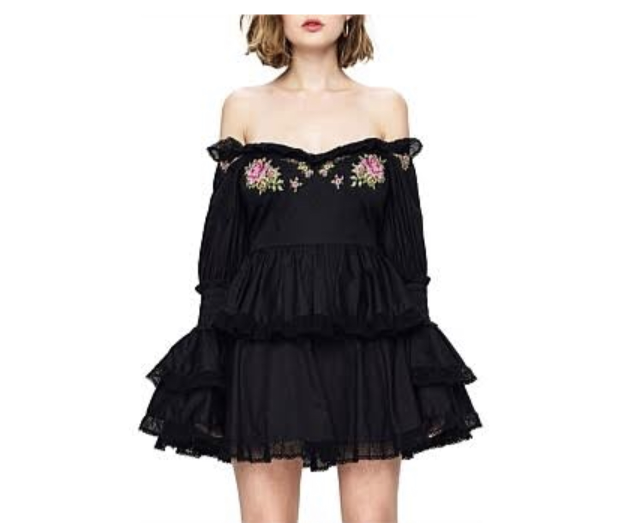 Designer rental Black Alice Mccall