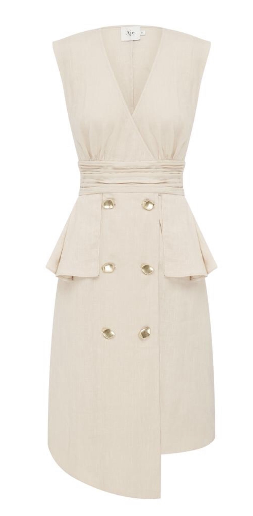 Designer rental Aje Roberts Midi Dress