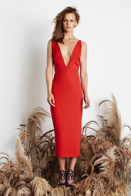 Cheap designer Red Maurie & Eve