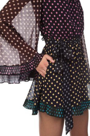 For rent a Zimmermann Maples Pleat Playsuit