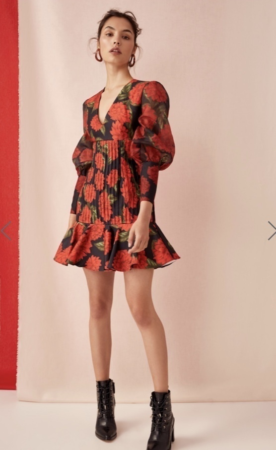 Cheap designer Red Keepsake The Label