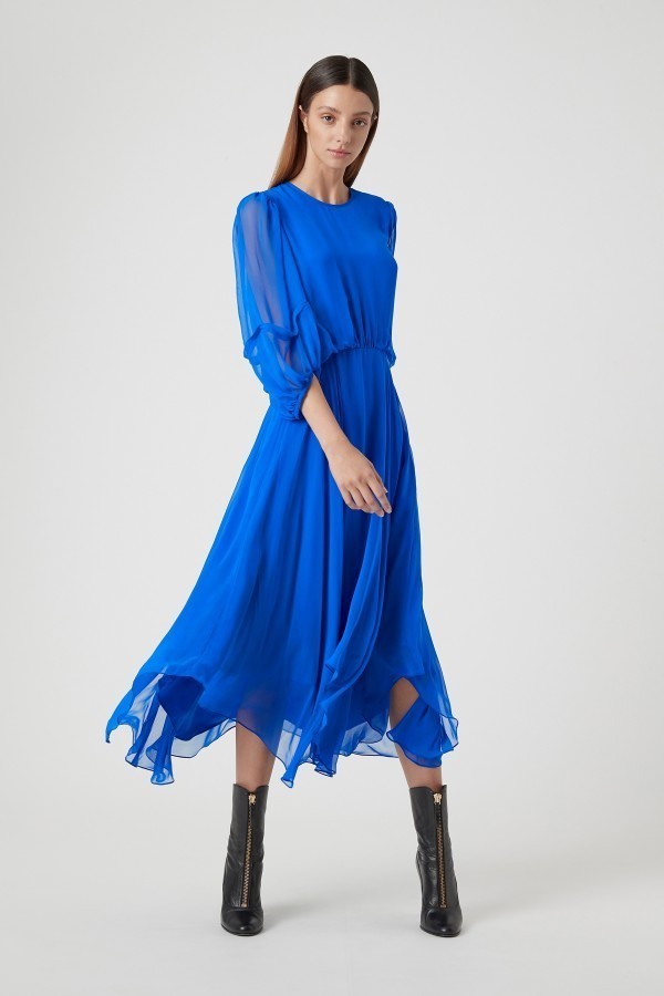 Formal rental Camilla And Marc Dylan Dress In Opium Blue