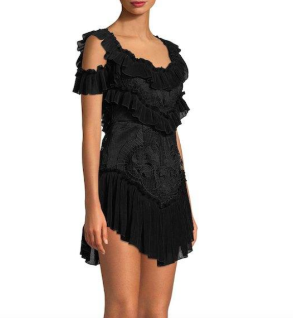 Rental Alice Mccall Black Love Bird Dress
