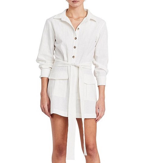 Hire a Bec & Bridge Sweet Pea Mini Dress