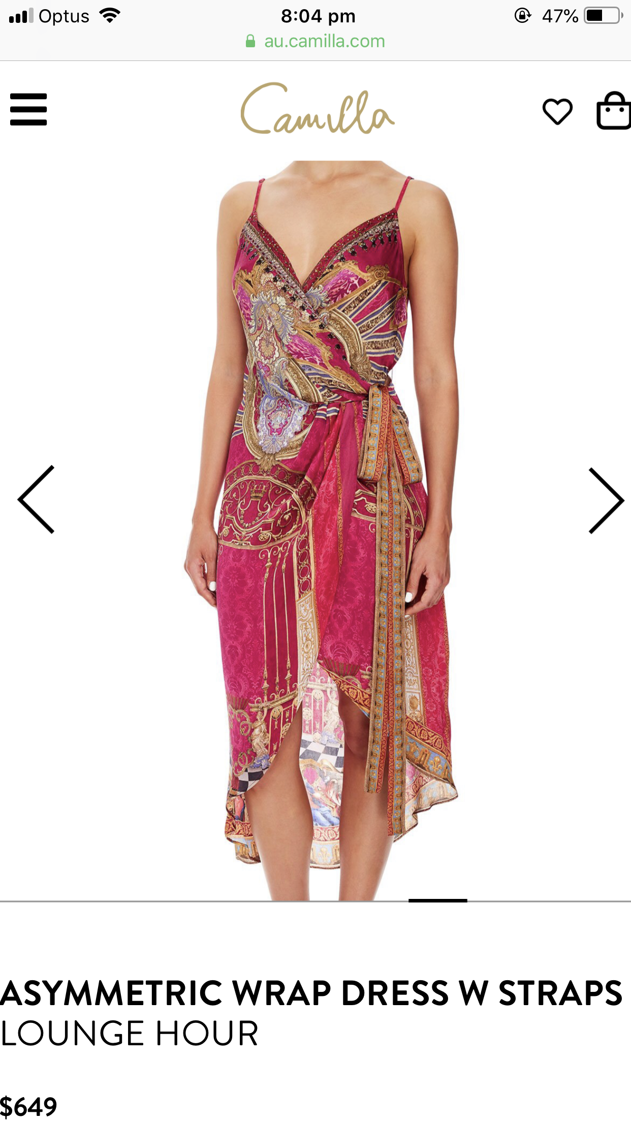 Camilla Pink to borrow