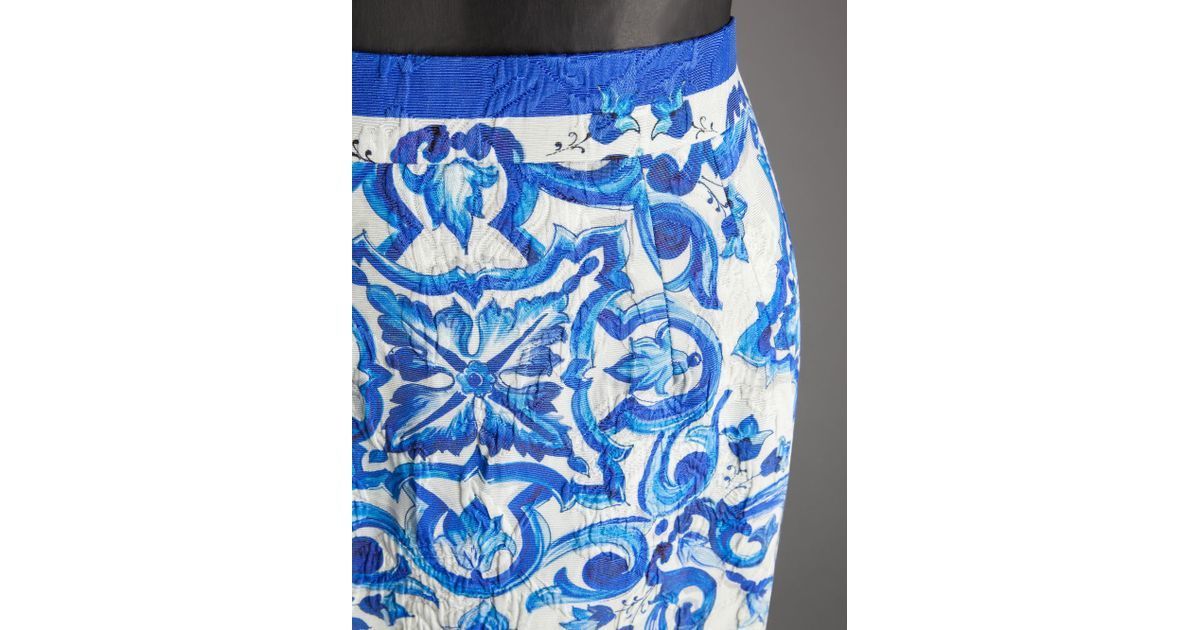 Borrow a Dolce & Gabbana Majolica Skirt