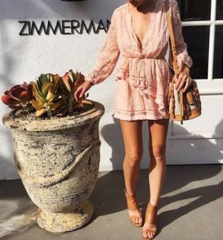 Zimmermann Pink to rent