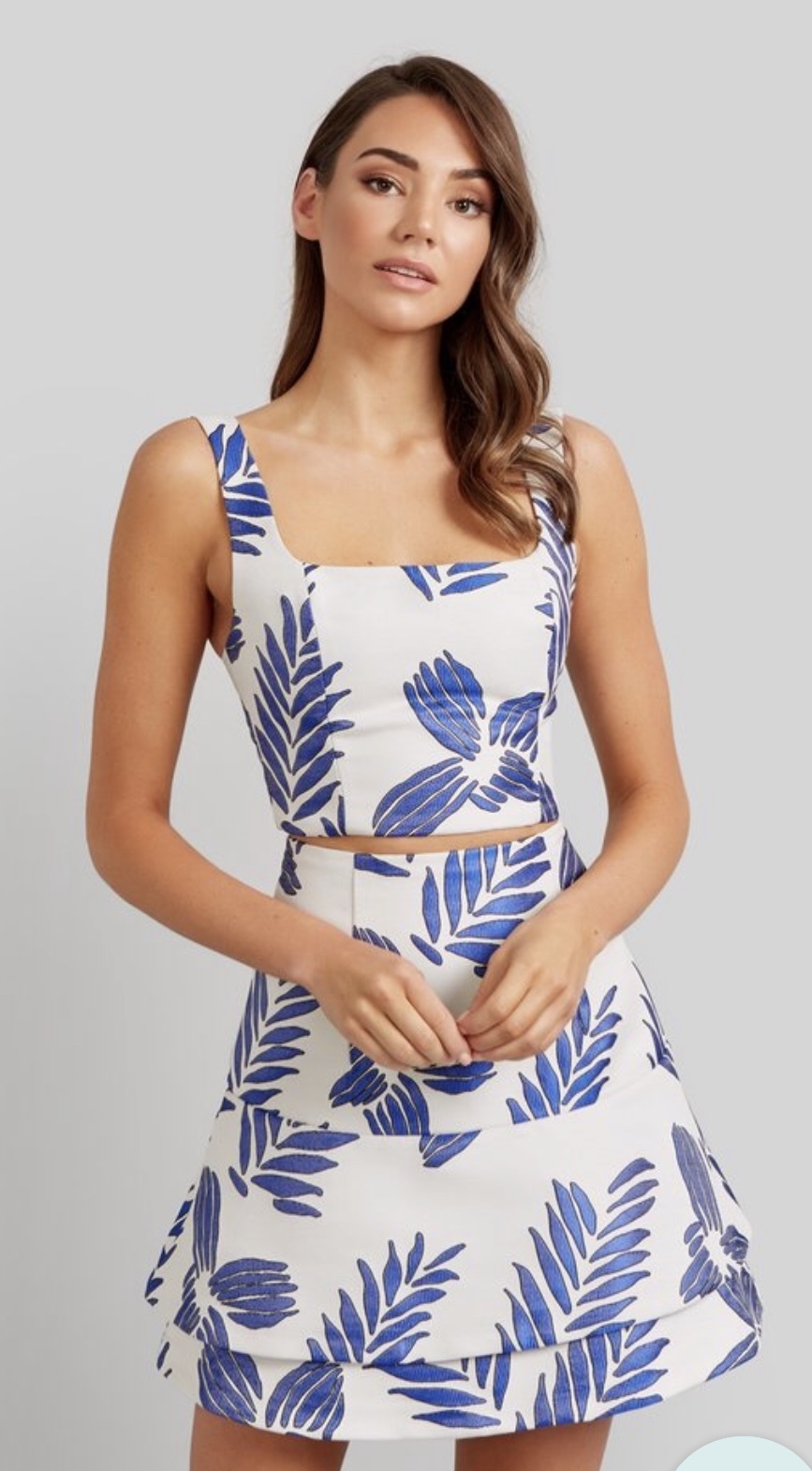 Borrow a Kookai Blue Iris Set