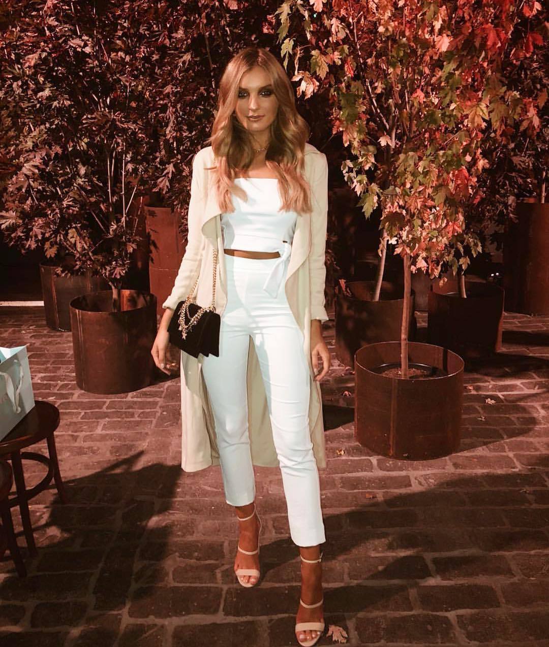 Loan a Kookai Valentine Co Ord Top And Pant