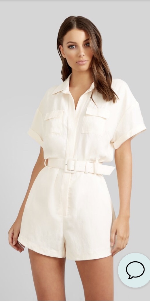 Borrow a Kookai Grace Playsuit