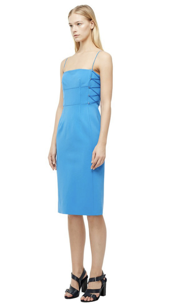 Loan a Dion Lee Laced Bustier Dress