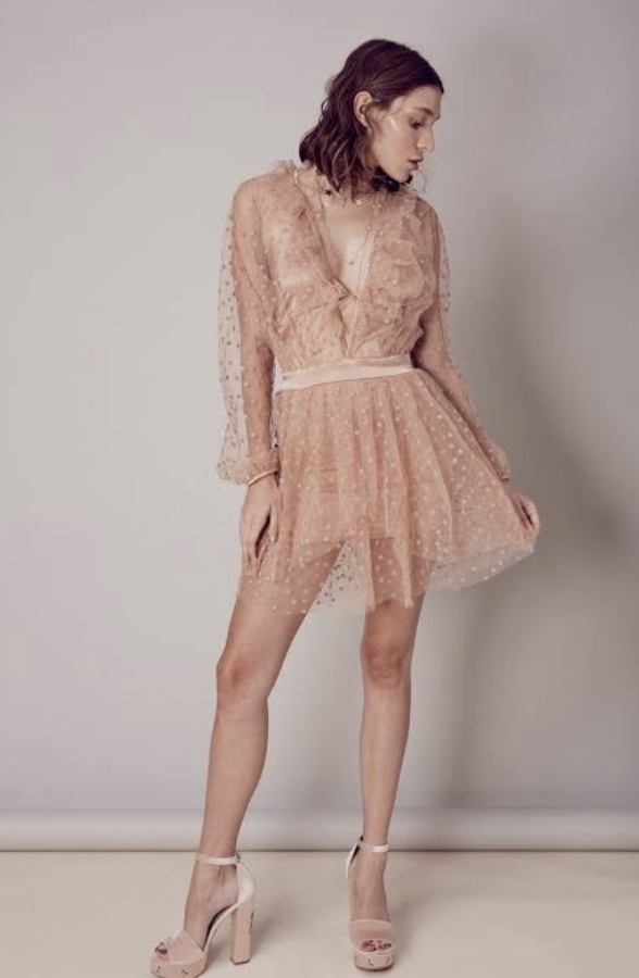 Formal rental For Love And Lemons All That Glitters