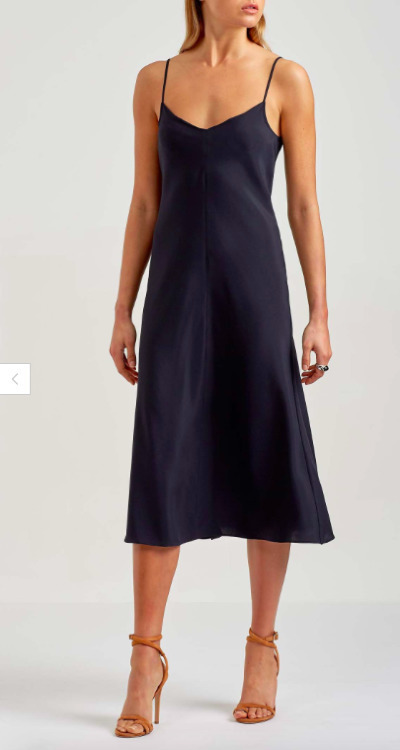 Hire a Scanlan Theodore Silk Bias Slip Dress