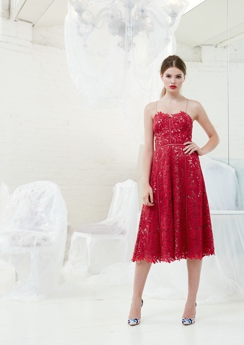 Alannah Hill Red for loan