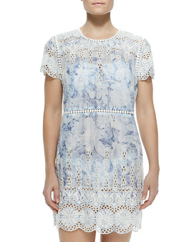 Designer rental Print Zimmermann