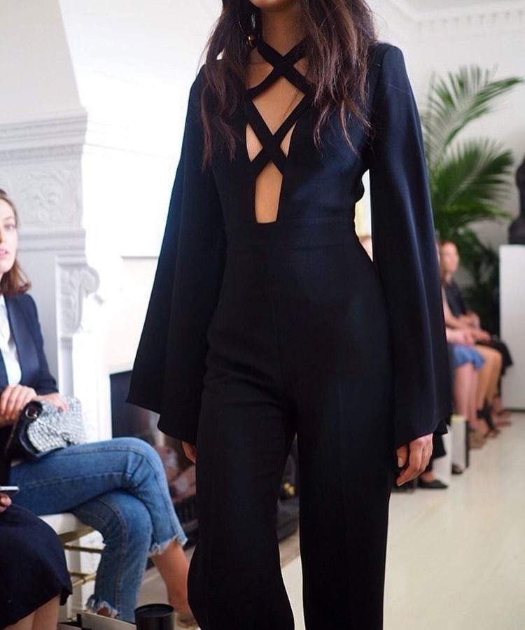 For rent a Black Carla Zampatti