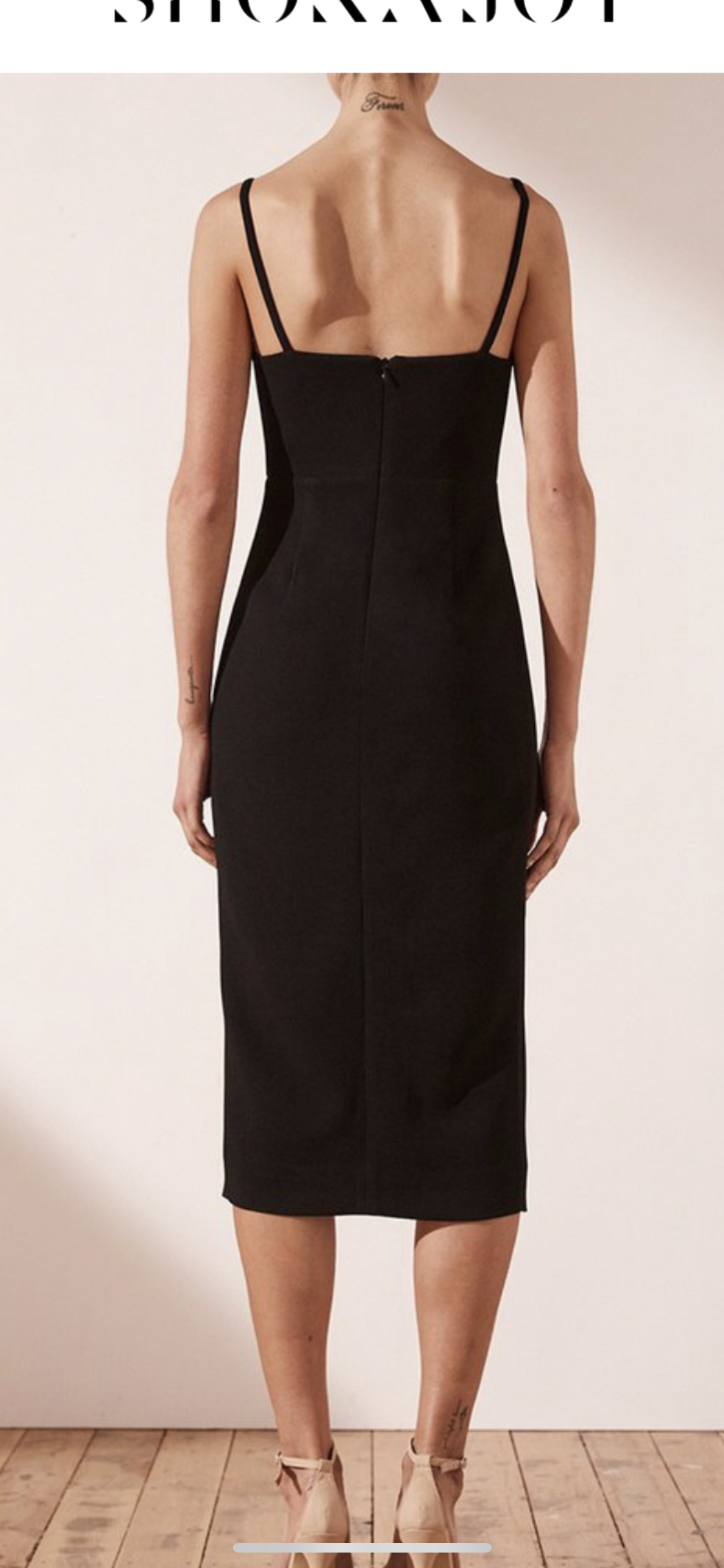 Hire a Shona Joy Andrea Fitted Cocktail Dress