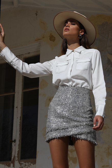 Loan a Prem The Label Star Gazing Skirt