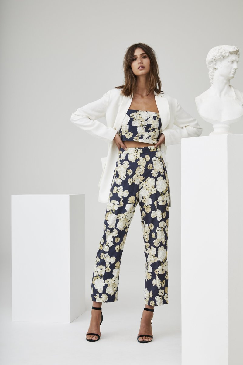 Borrow a Sir The Label Bellagio Crop & Pants