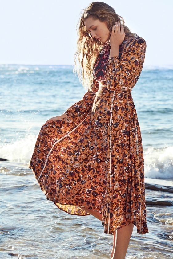 Cheap designer Tigerlily Tigerlily Paradis Midi Dress