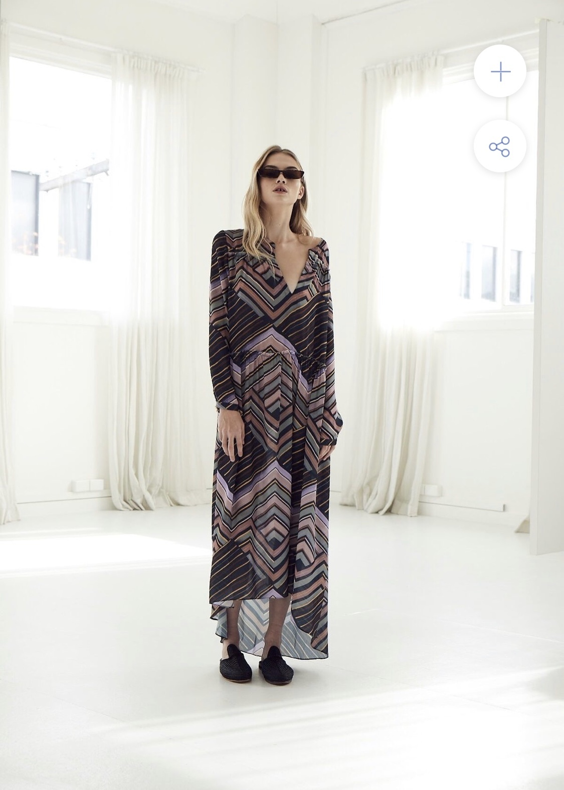 Borrow a Rama Voyage Stella Dress