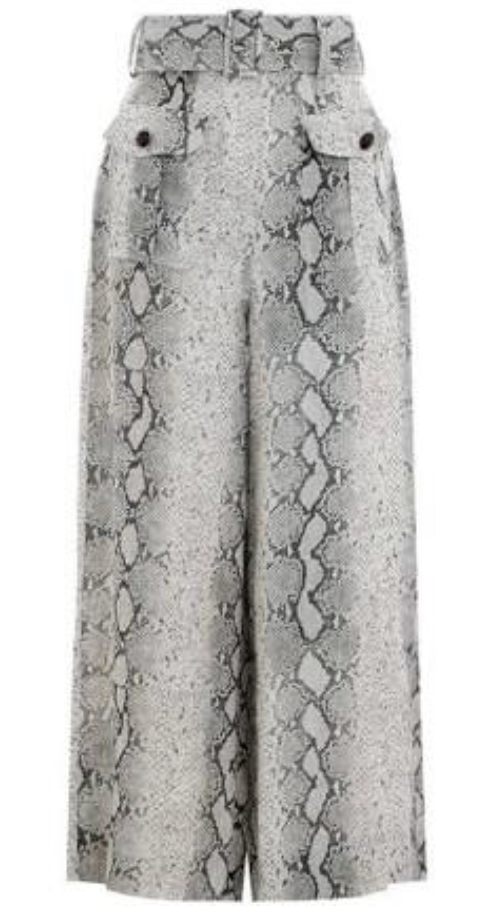 Borrow a Zimmermann Corsage Safari Pant