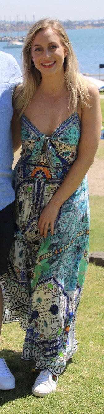 Rent a Camilla Everlasting Udaipur Long Dress With Tie Front