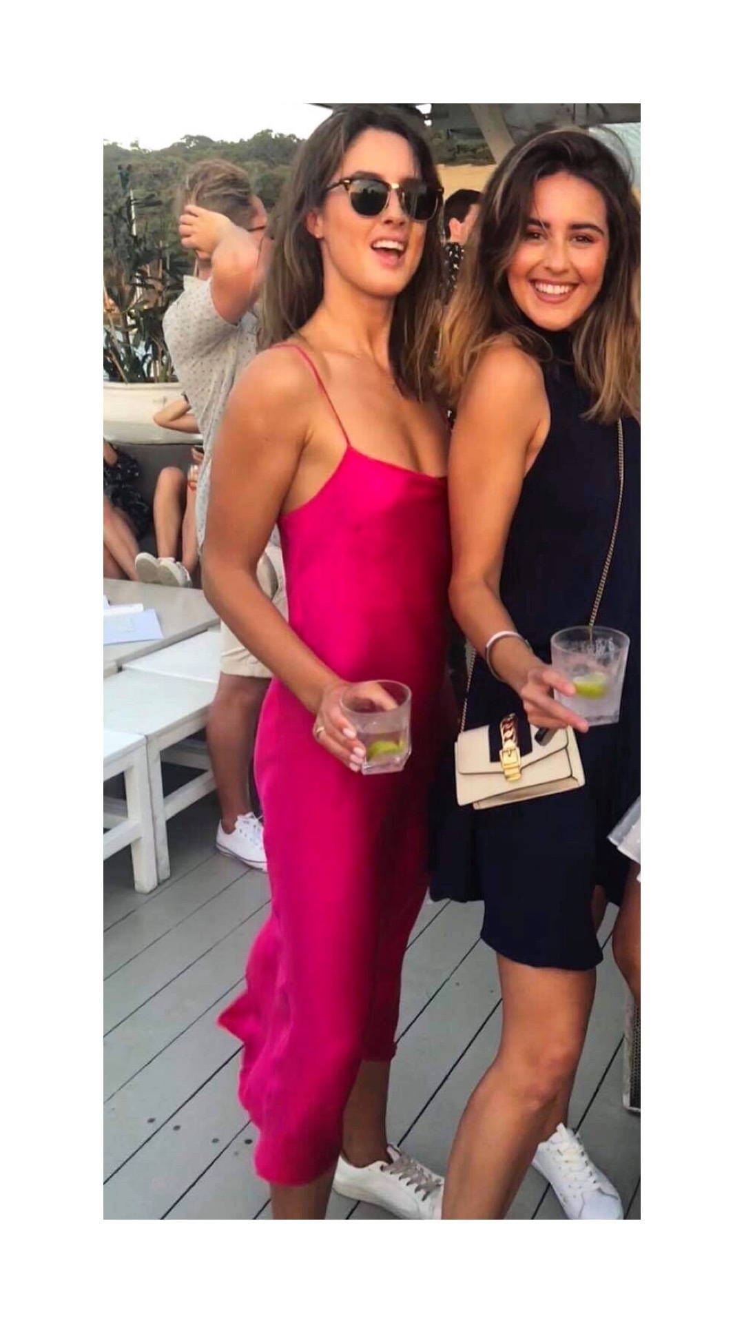 Formal rental Pink Bec & Bridge