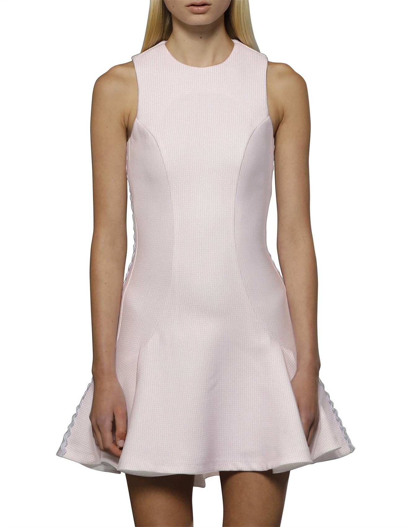 Hire a By Johnny The Florence Swing Mini Dress