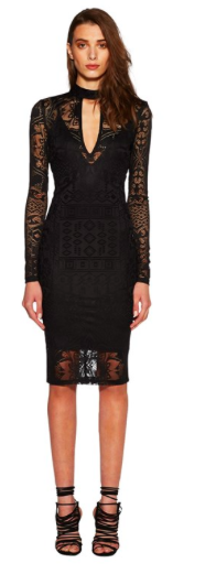 Rental Bec & Bridge Marvel Lace Pencil Dress