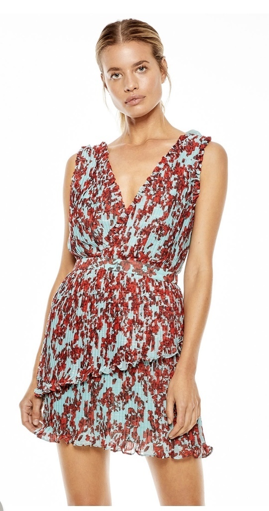 Affordable Talulah Superbloom Mini Dress Red Floral Garden