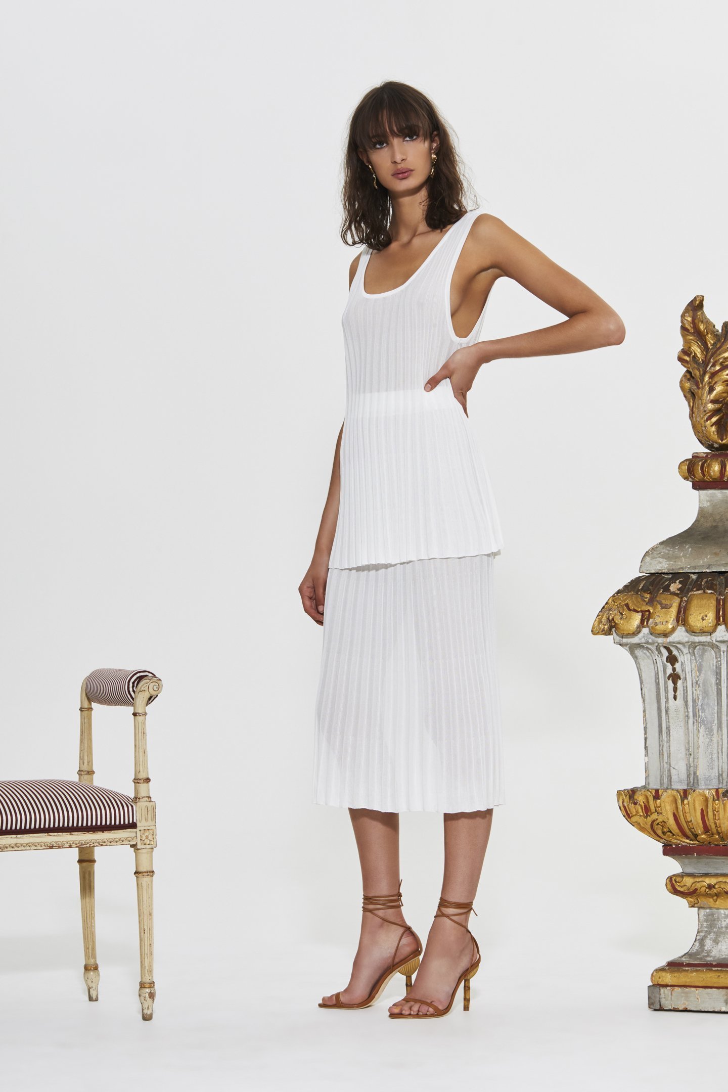 Designer rental White Sir The Label