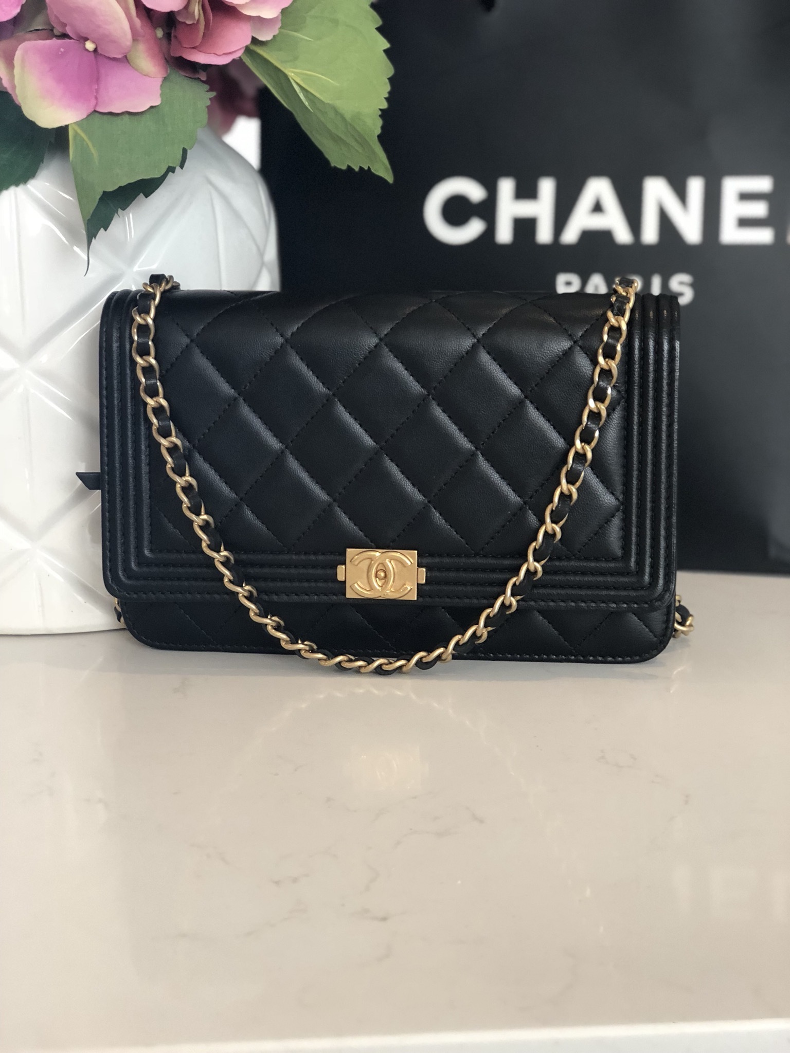 Chanel Black to lend