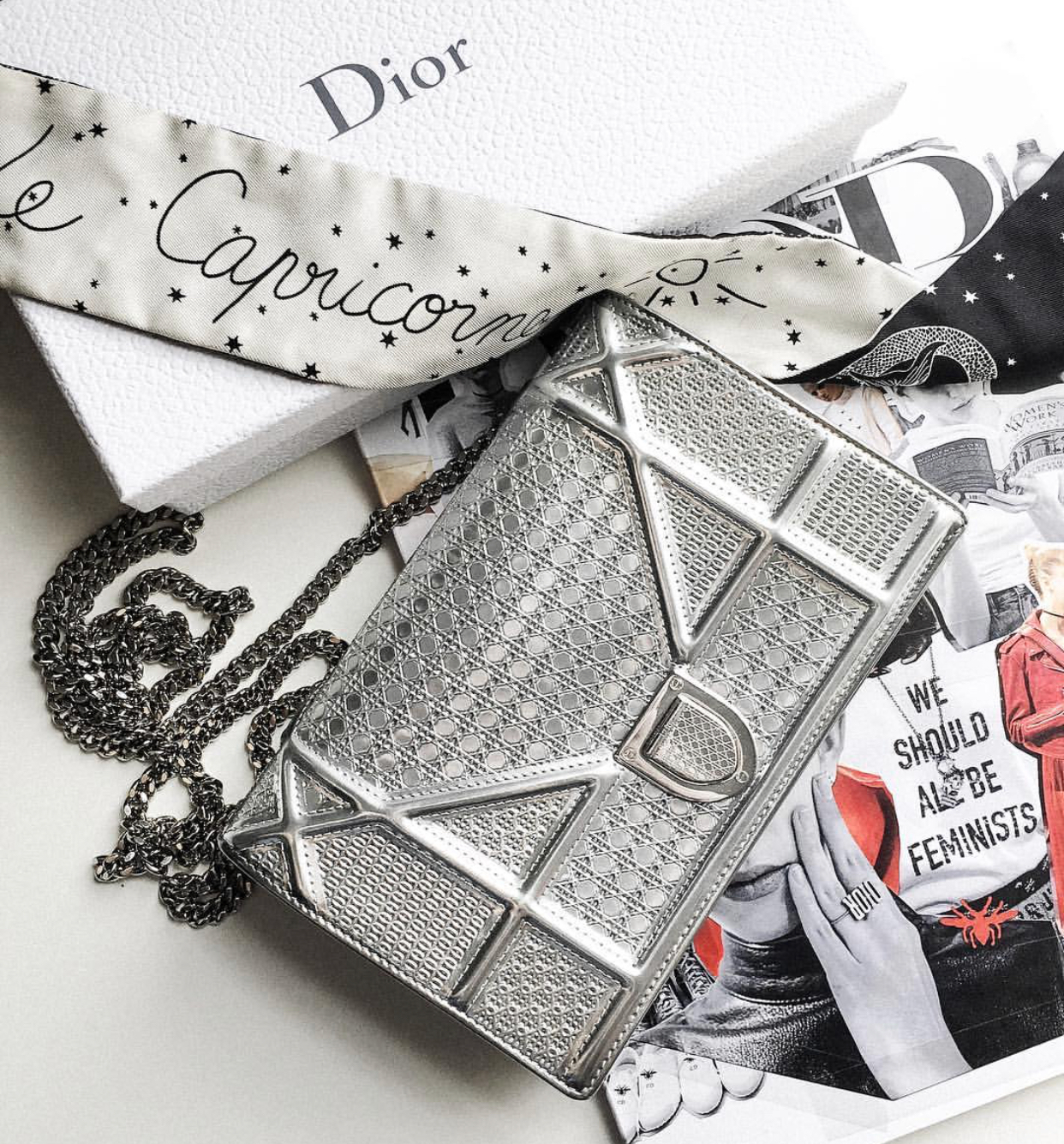 Affordable Silver Dior
