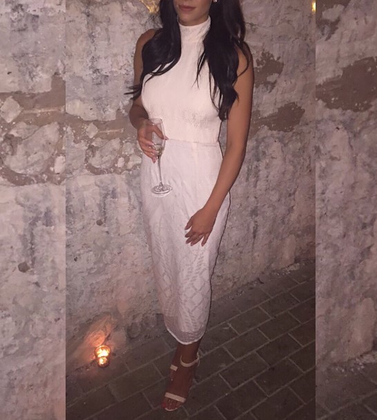 Rental Shona Joy Maddalena Midi Dress