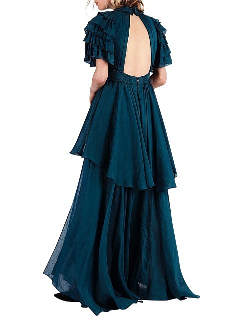 Borrow a Aje O'keefe Gown Dress