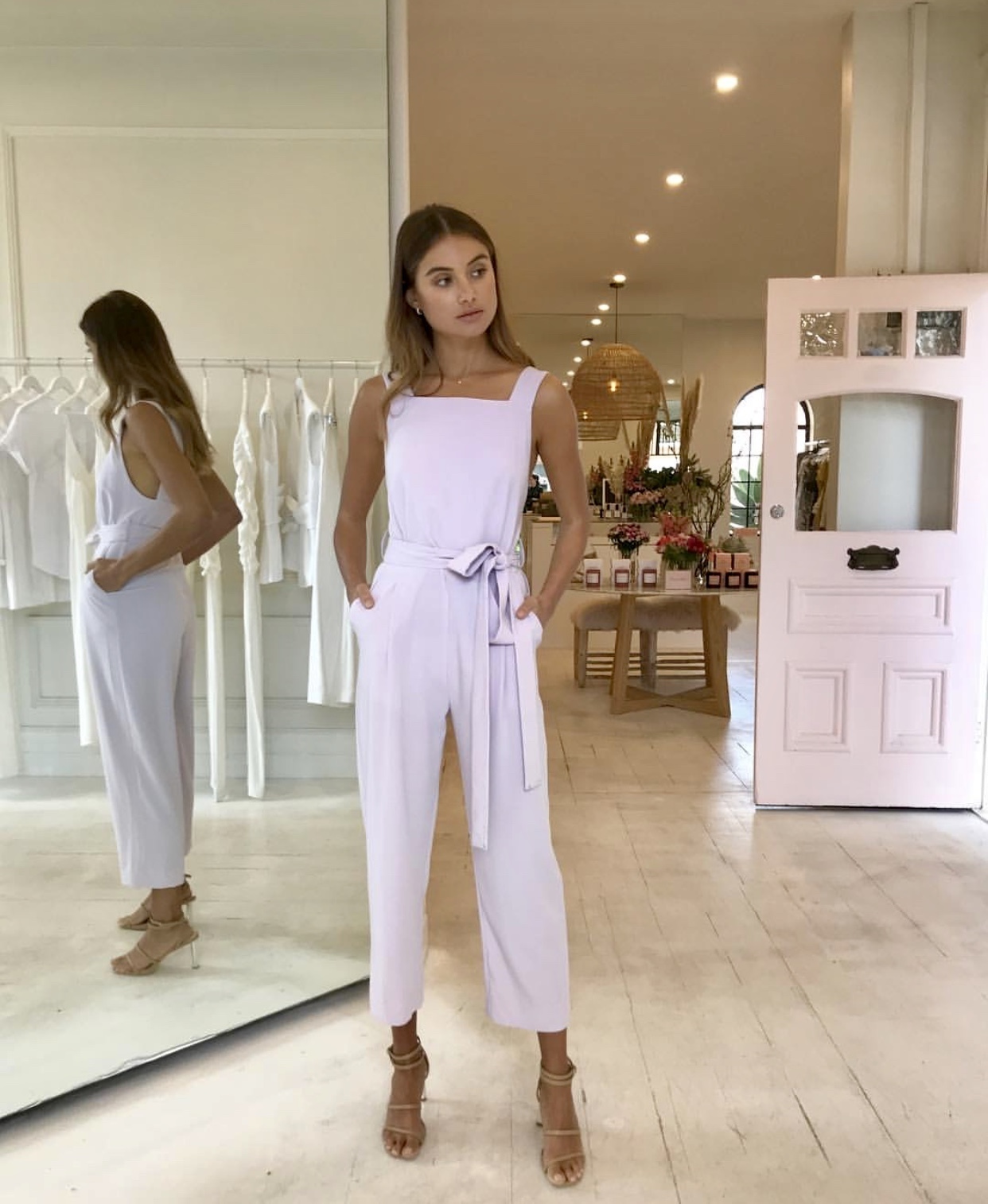 Affordable Viktoria & Woods Donatello Jumpsuit Lilac