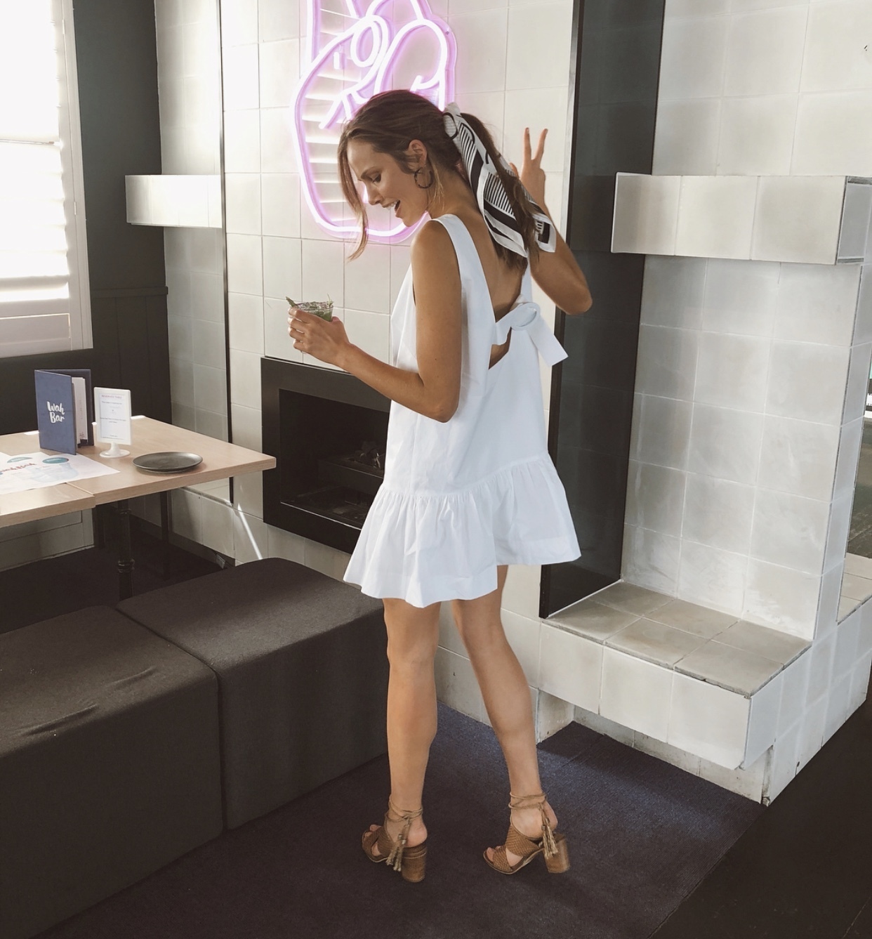 Designer rental White Viktoria & Woods