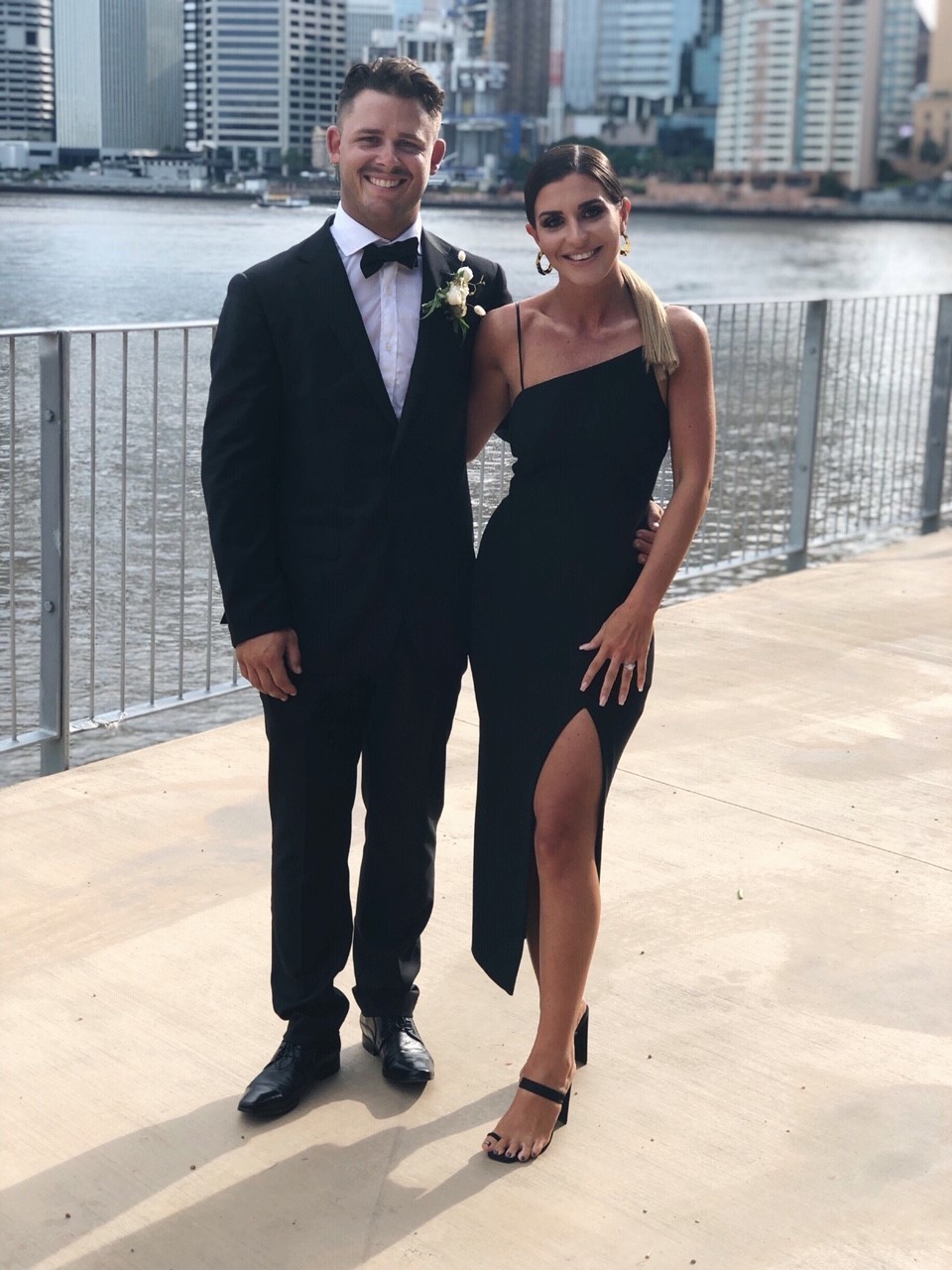 Hire a Bec & Bridge Dominique Asym Dress