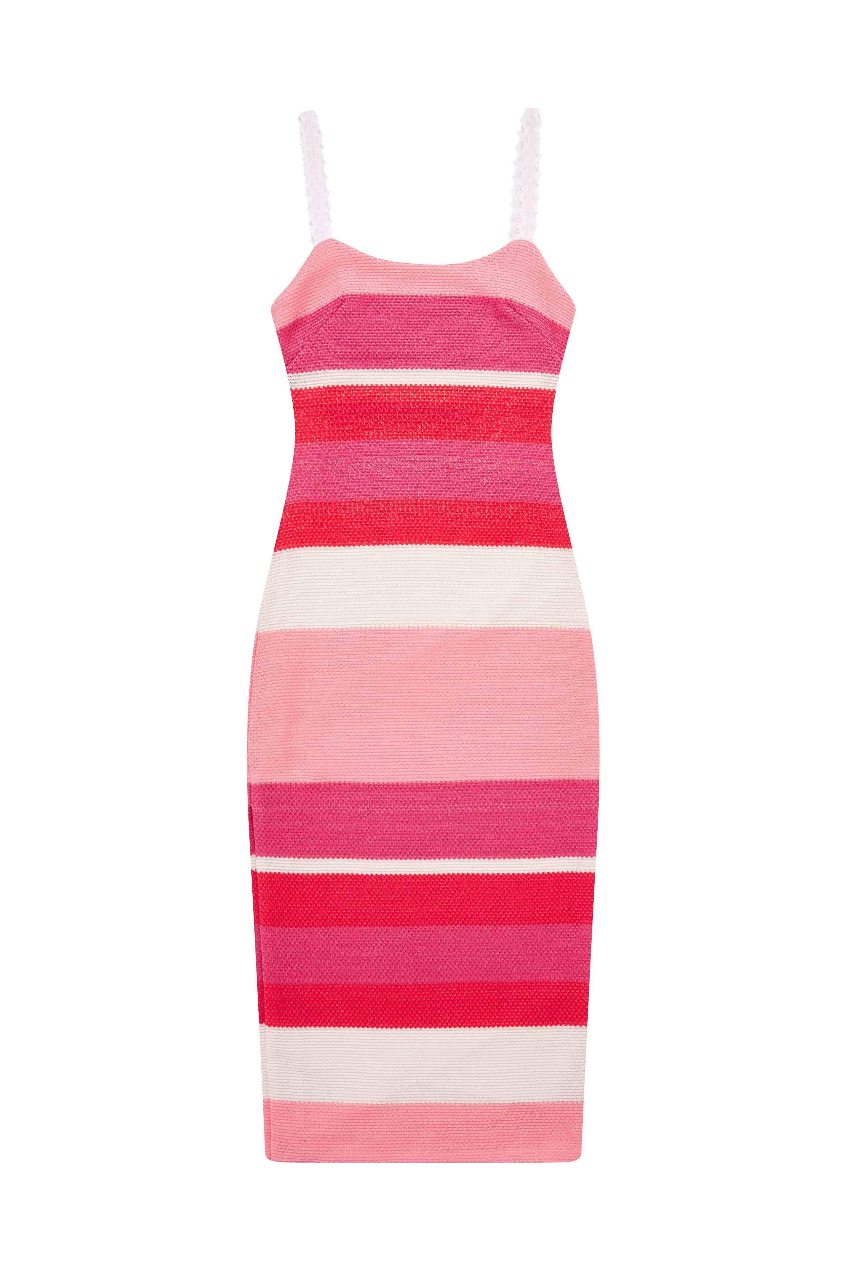 Loan a By Johnny Lacework Strap Midi