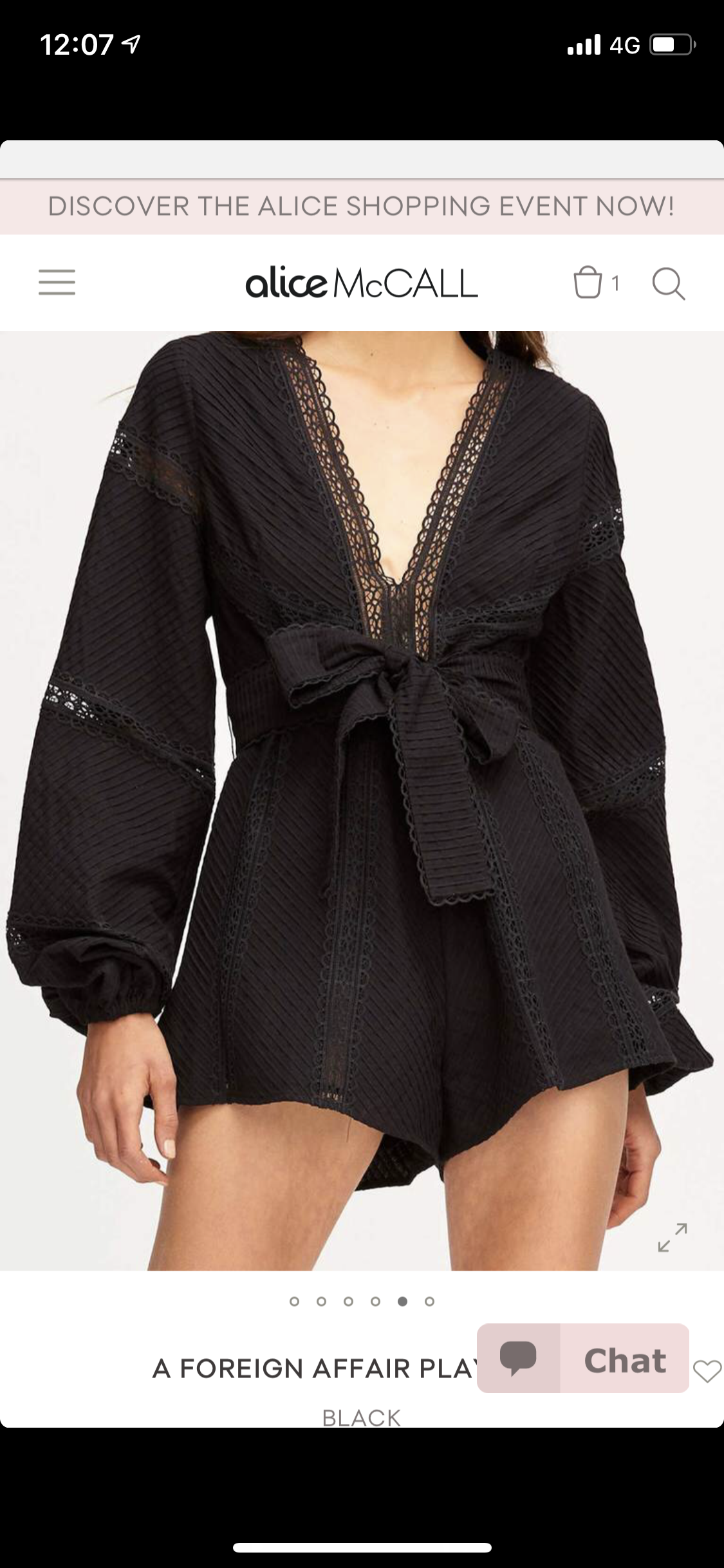 Alice Mccall Black for lend