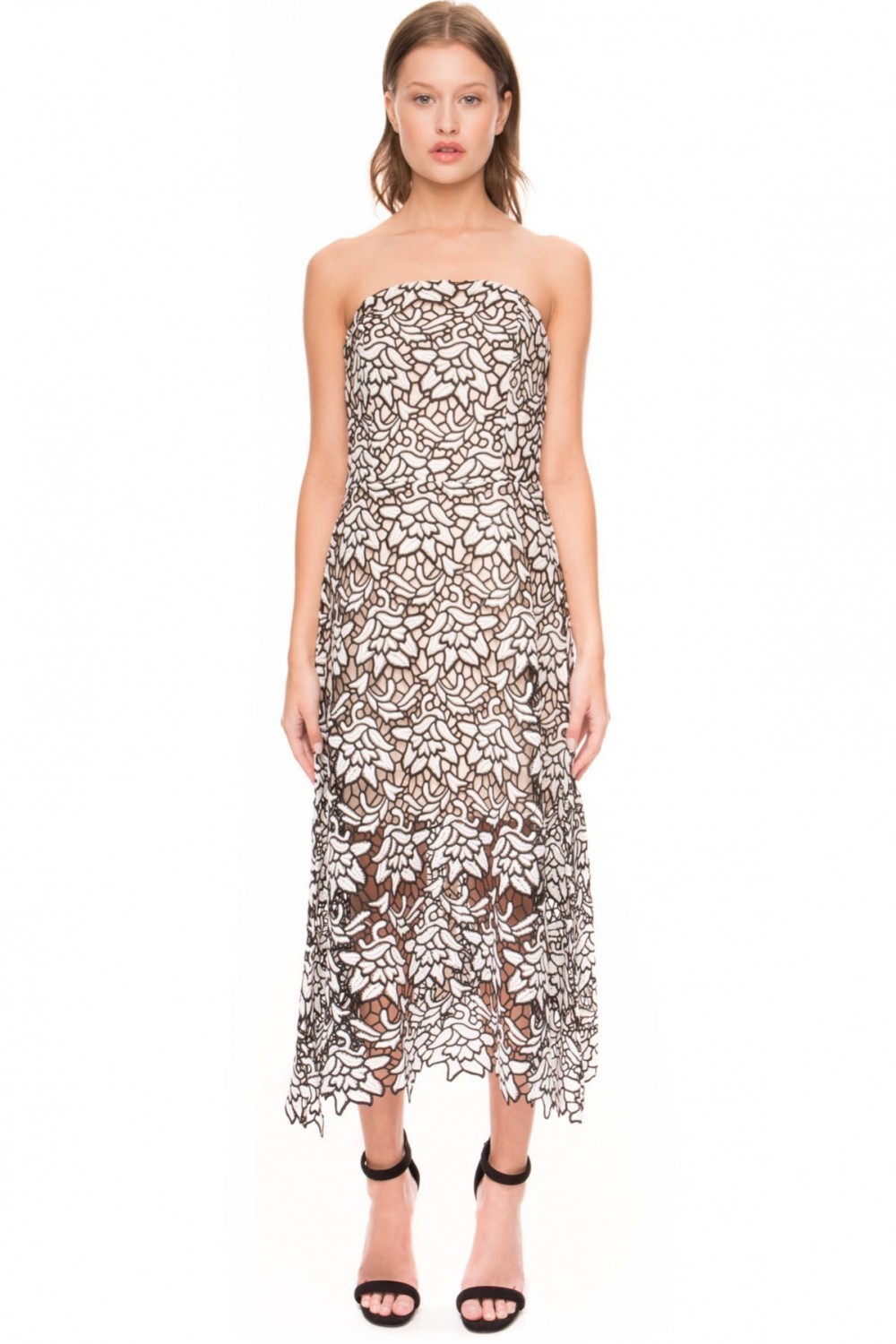 Affordable Keepsake The Label True Love Lace Strapless Dress